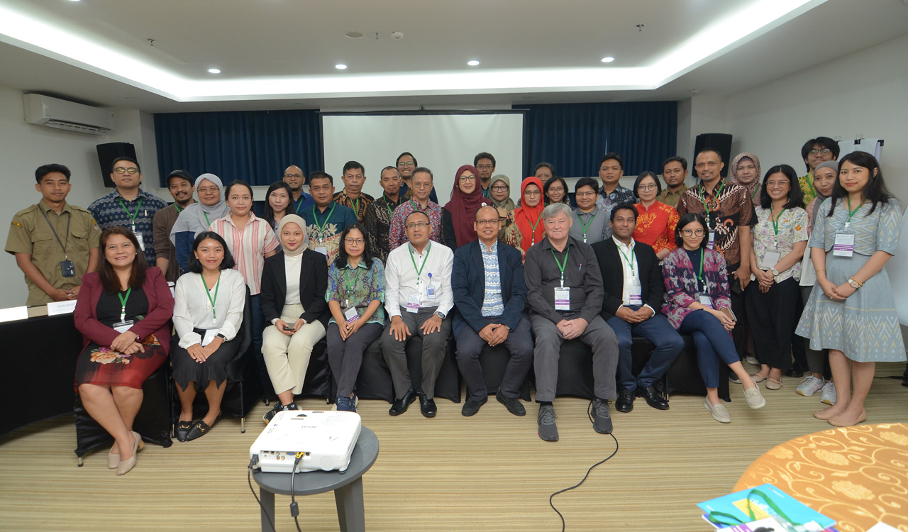 GCF Indonesia training group photo