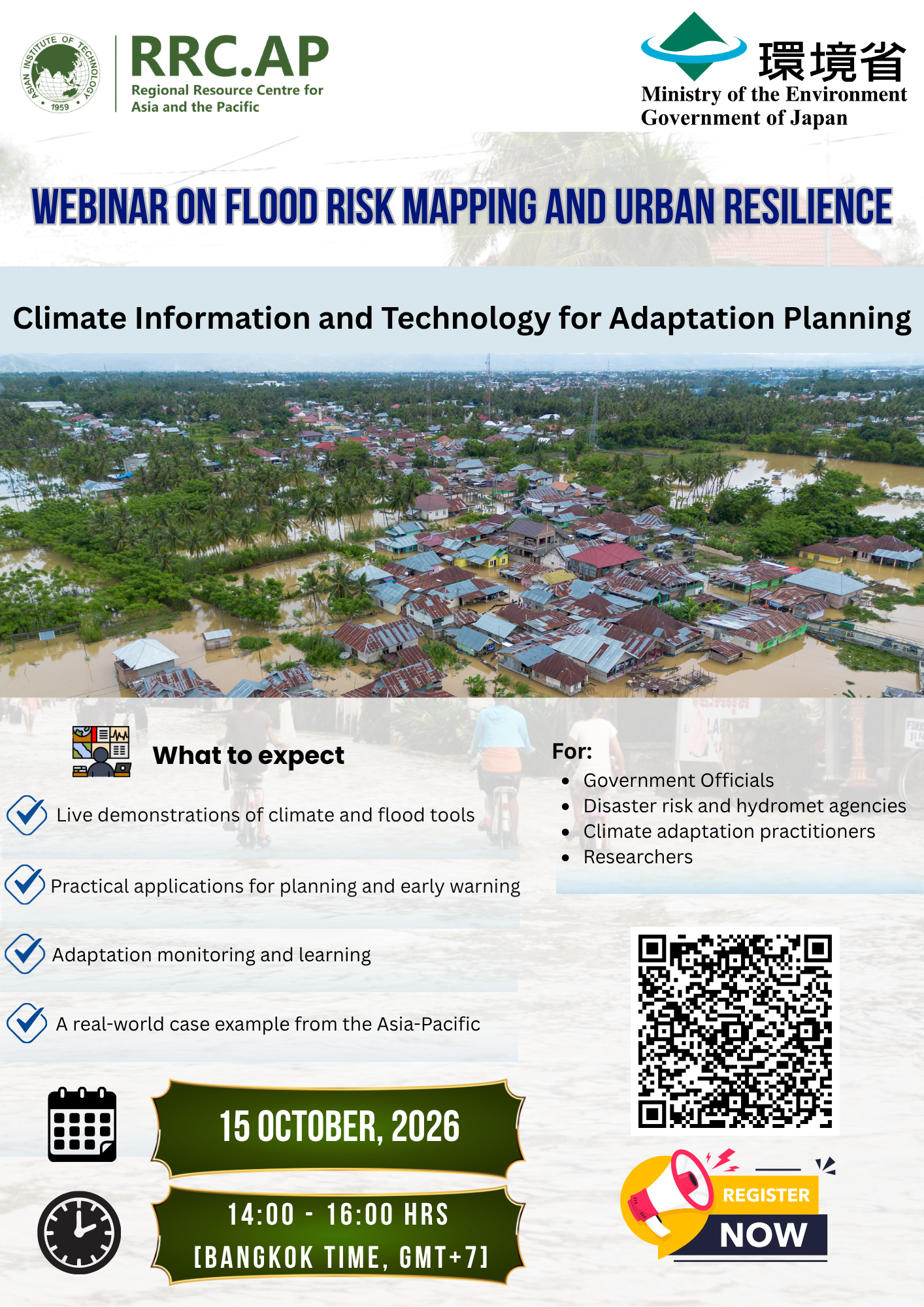 Air Quality Management Webinar Series Flyer
