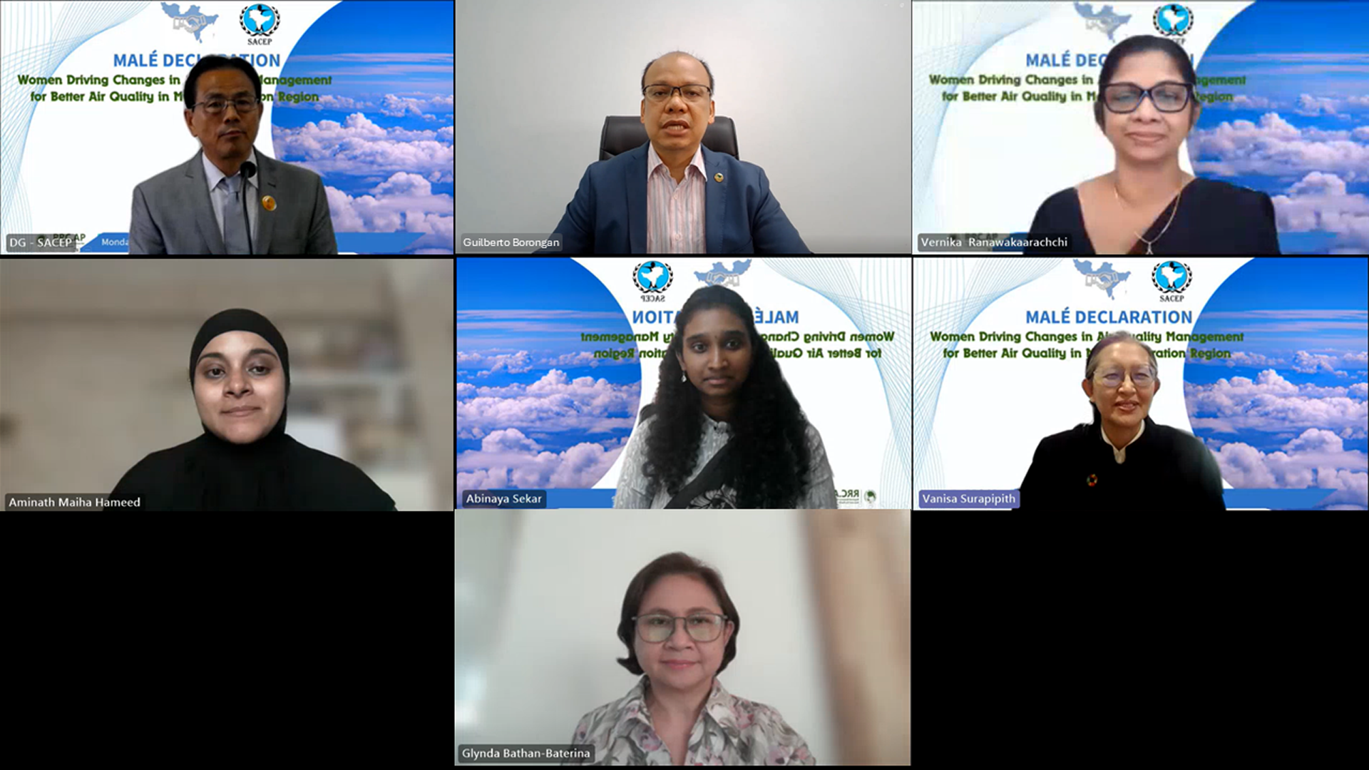 Speakers and Distinguished Guests