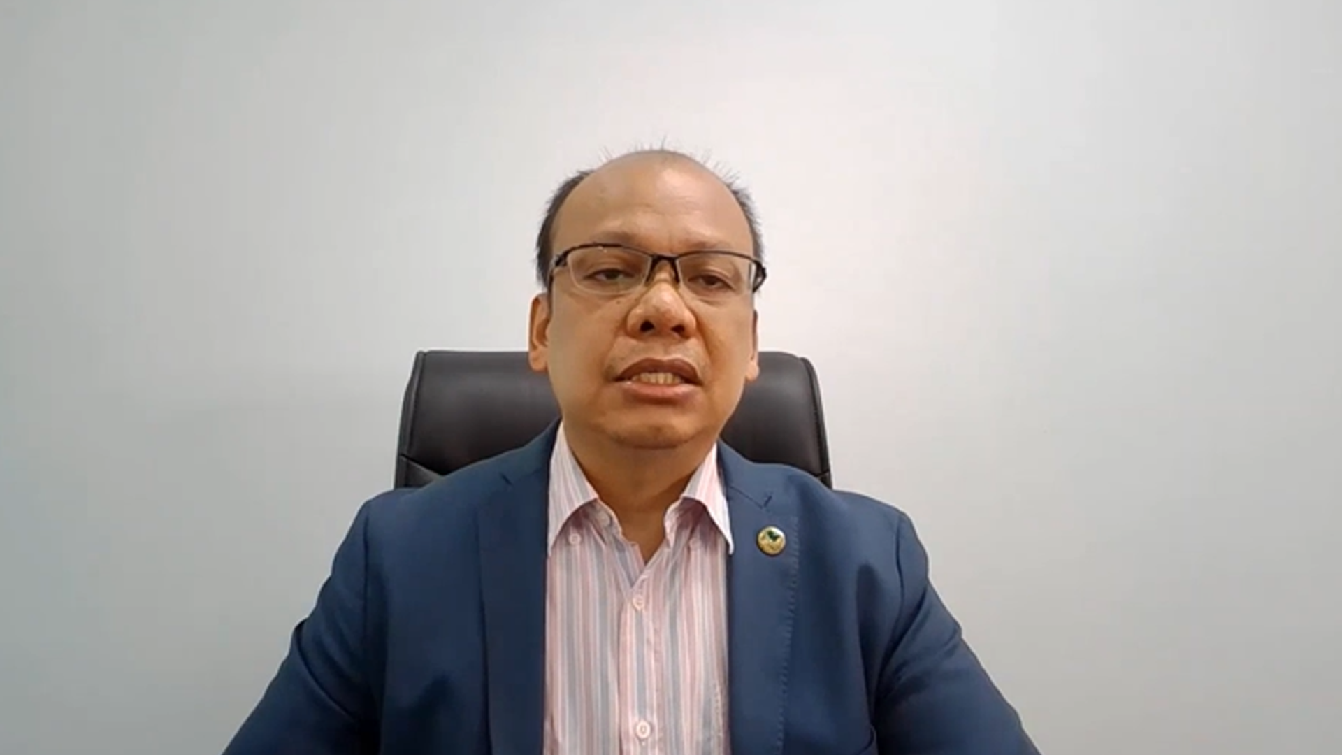 Welcome Remarks by Dr. Guilberto Borongan