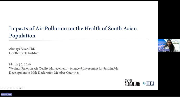 Presentation by Dr. Abinaya Sekar