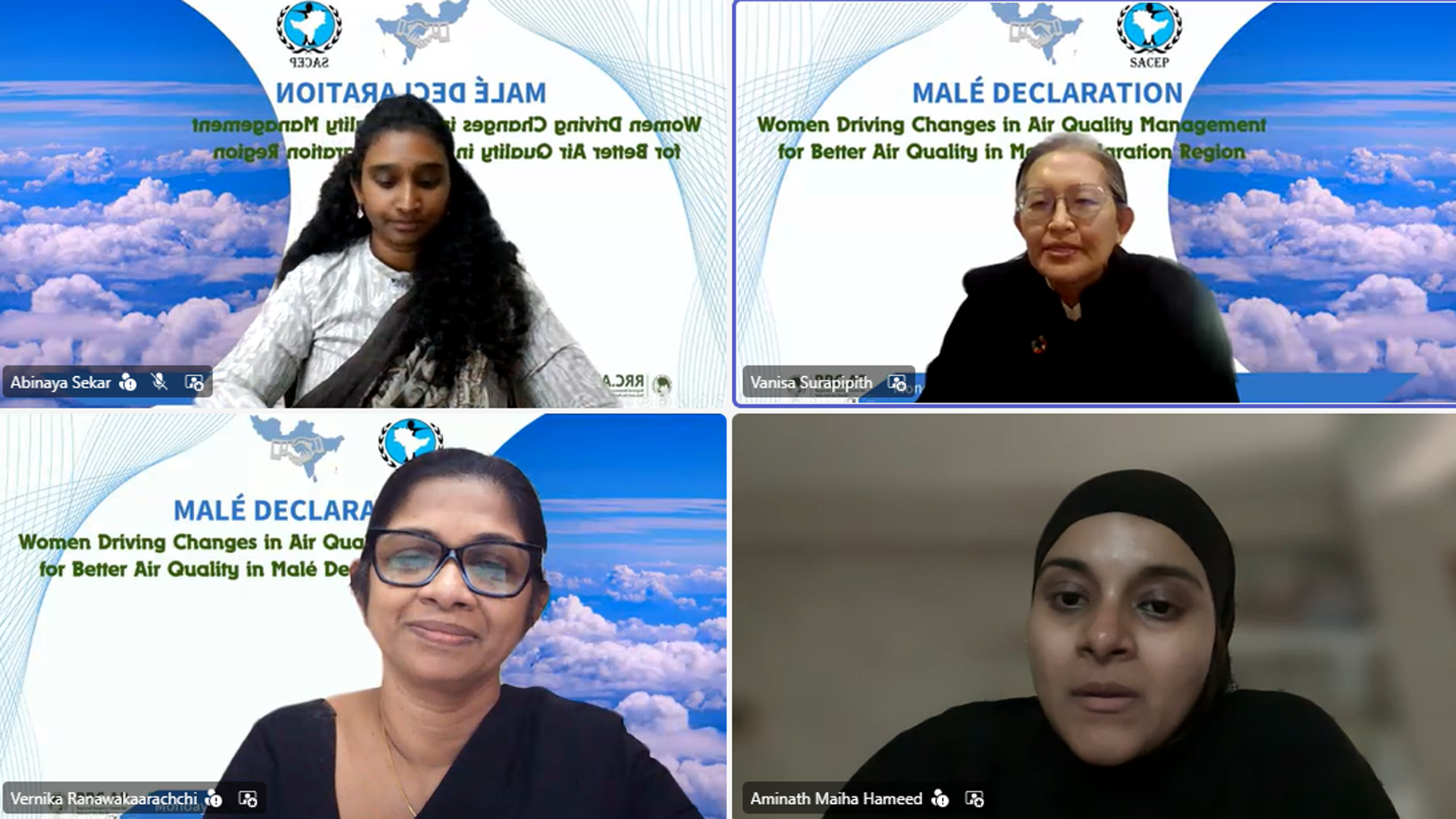 Q and A Session Addressed by Speakers