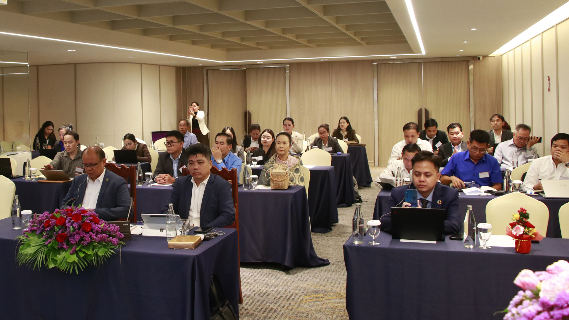 opening session