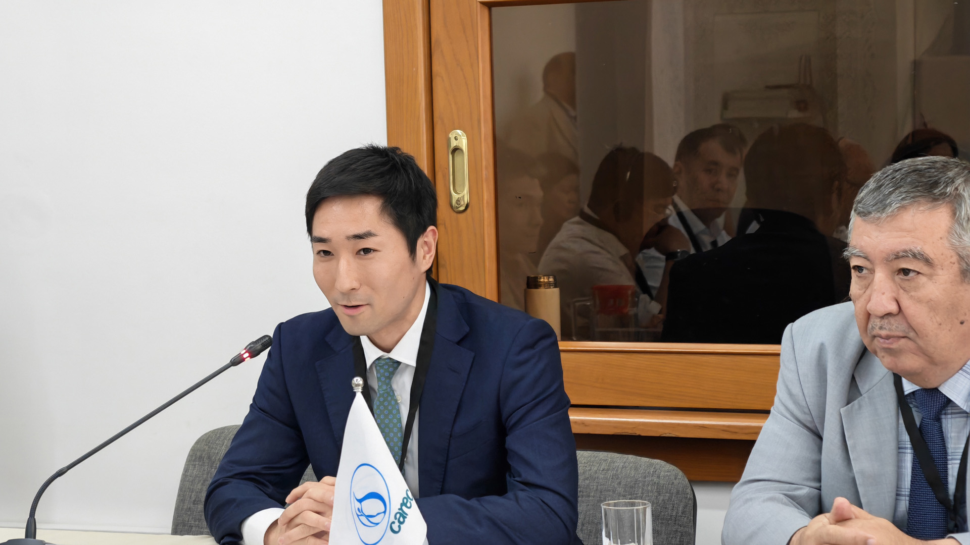 Mr. Taiki Kohno, Assistant Director, Climate Change Adaptation Office, Global Environment Bureau, Ministry of the Environment, Japan (MoEJ)