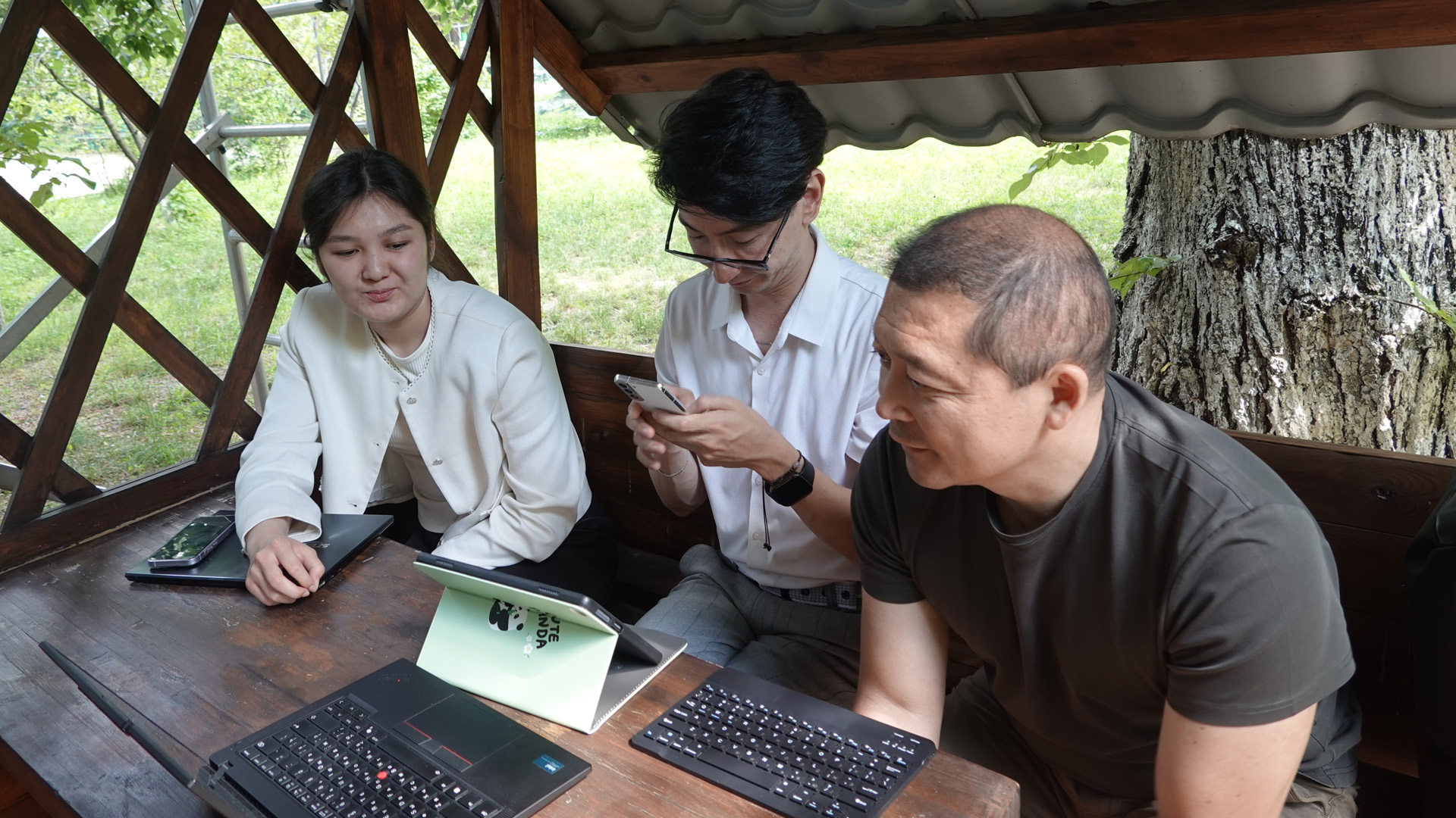 group discussions