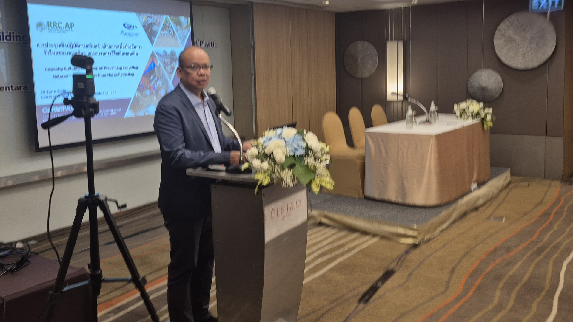  Dr. Guilberto Borongan, Director of AIT RRC.AP