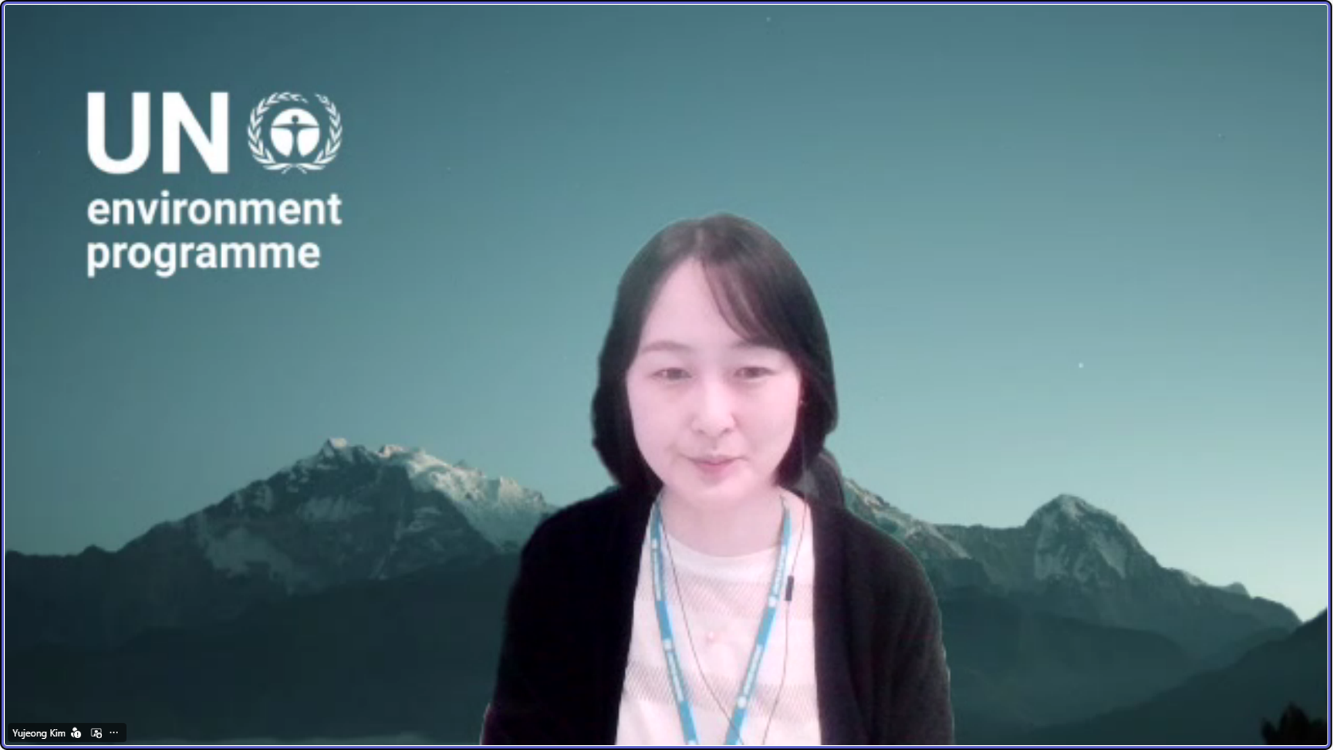 Concluding Remarks by Ms. Yujeong Kim