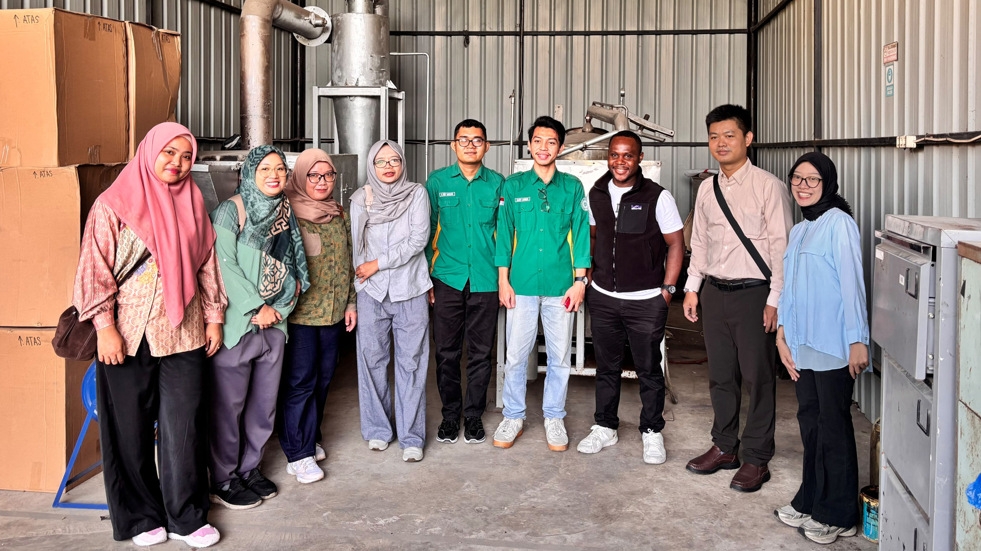 field visit